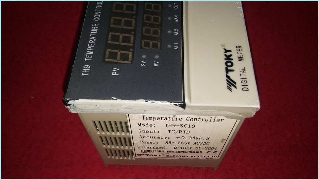 TOKY TH9 TH9-SC10 DIGITAL METER TEPERATURE CONTROLLER COK İŞLEVLİ MODÜL KGTH901