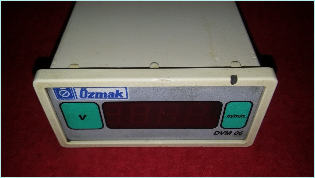 ÖZMAK DVM 06 AKILLI RÖLE