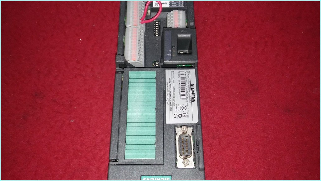 SIEMENS 6SL3244-0BB00-1BA1 VER C01-4 70 SINAMICS CONTROL UNİT CU240B-2 KONTROL KARTI