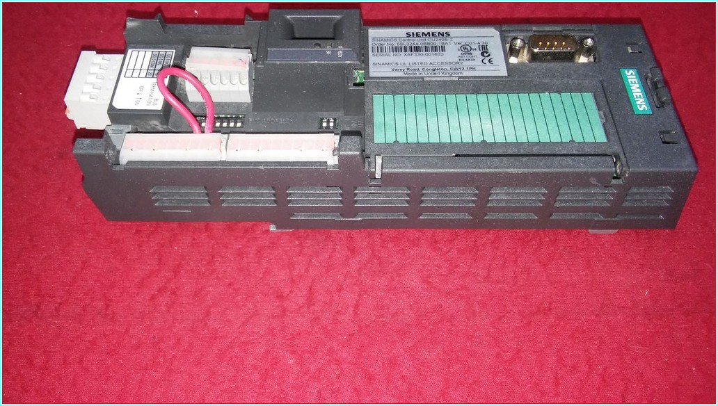 SIEMENS 6SL3244-0BB00-1BA1 VER C01-4 70 SINAMICS CONTROL UNİT CU240B-2 KONTROL KARTI