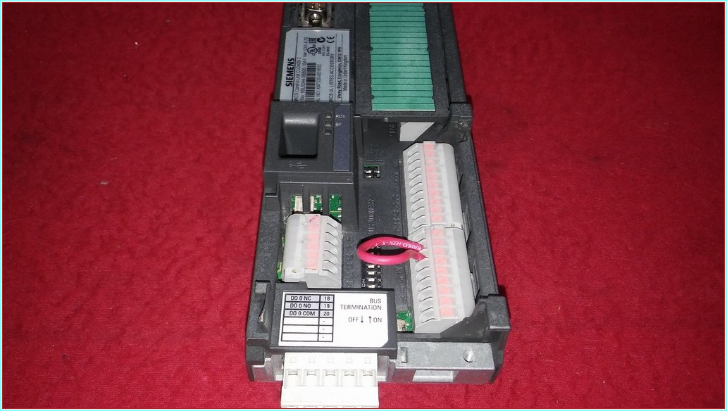 SIEMENS 6SL3244-0BB00-1BA1 VER C01-4 70 SINAMICS CONTROL UNİT CU240B-2 KONTROL KARTI