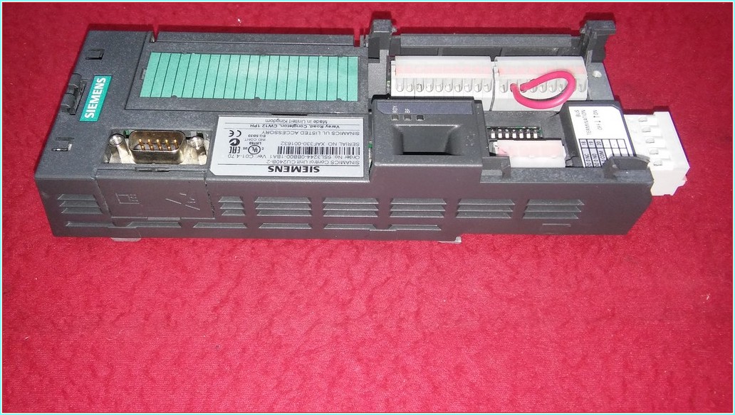 SIEMENS 6SL3244-0BB00-1BA1 VER C01-4 70 SINAMICS CONTROL UNİT CU240B-2 KONTROL KARTI