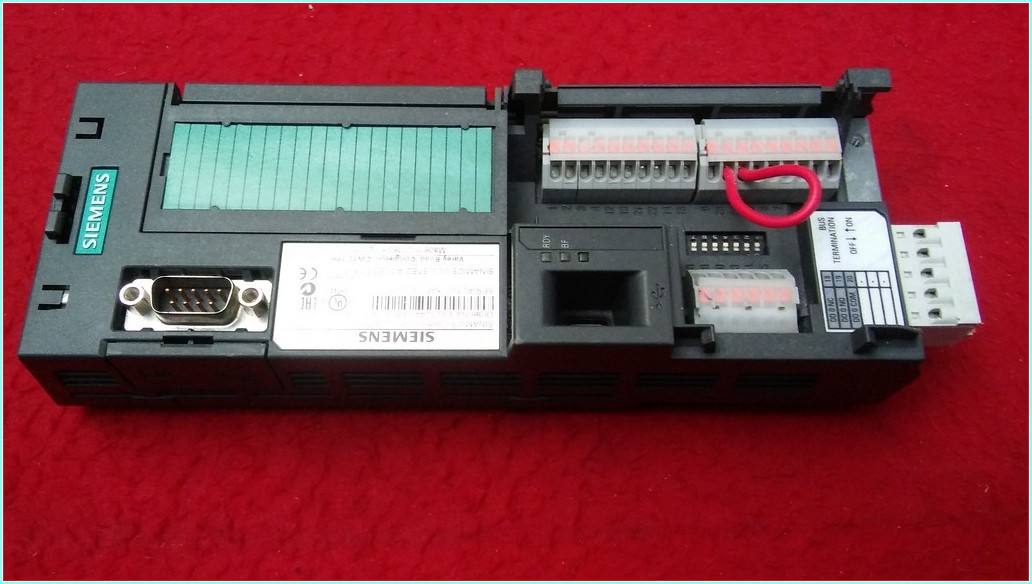 SIEMENS 6SL3244-0BB00-1BA1 VER C01-4 70 SINAMICS CONTROL UNİT CU240B-2 KONTROL KARTI