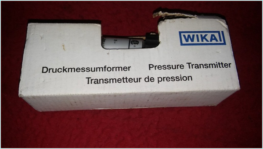 WIKA 9073981 1105XVKG 0-400 BAR TRANSMİTTER 4-20 MA DC 10-30V