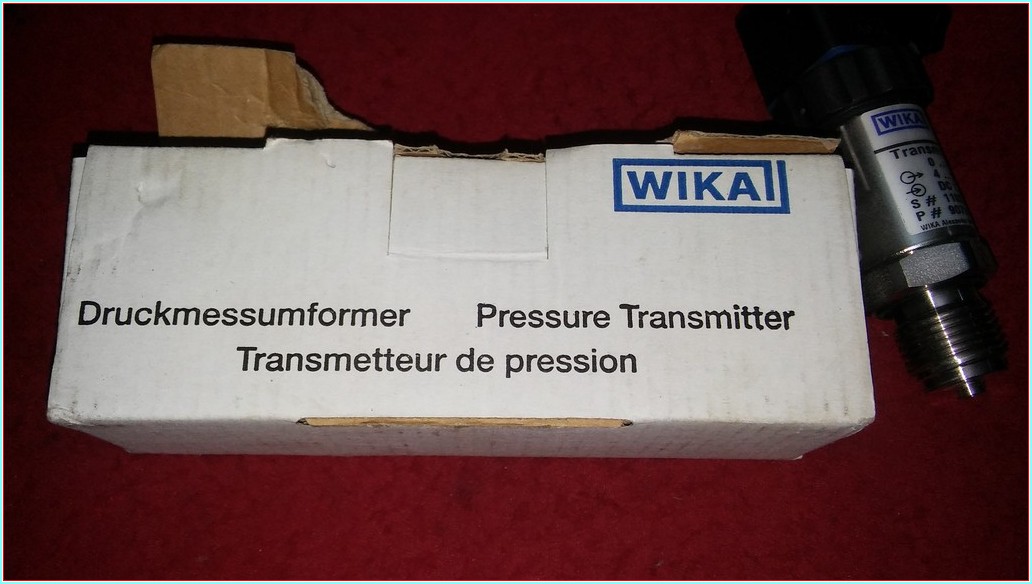 WIKA 9073981 1105XVKG 0-400 BAR TRANSMİTTER 4-20 MA DC 10-30V