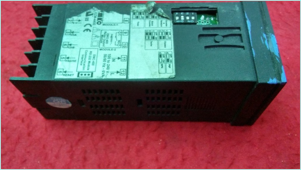 EMKO EZM-4450 ÜNİVERSAL GİRİŞLİ PROGRAMLANABİLİR TİMER ÇİFT SIRALI 6 HANELİ ZAMAN RÖLESİ