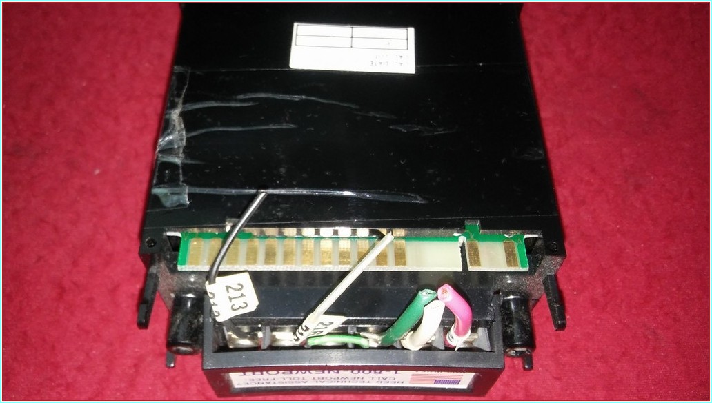 NEWPORT ELECTRONICS INC 202A-P2 MİKROVOLTMETRE