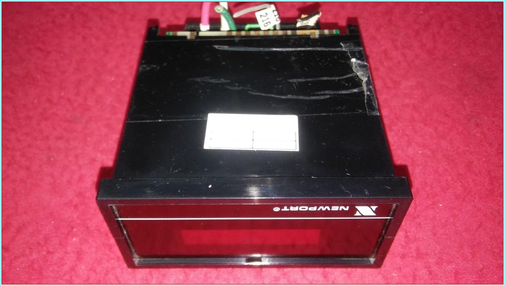 NEWPORT ELECTRONICS INC 202A-P2 MİKROVOLTMETRE