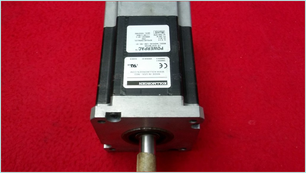 KOLLMORGEN N42HLHK-LNK-NS-01 1,8 STEP MOTOR SIFIR