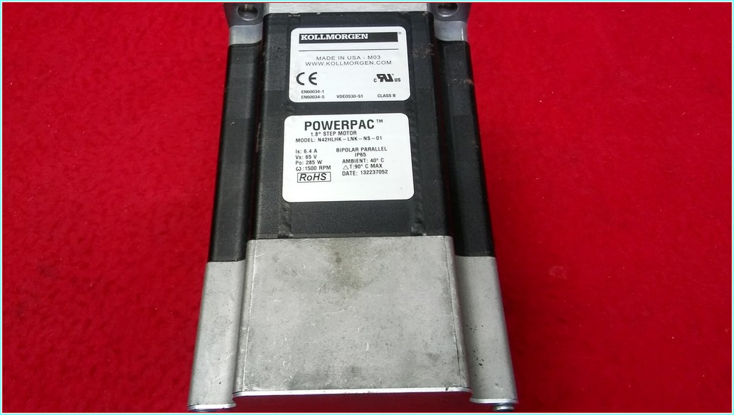 KOLLMORGEN N42HLHK-LNK-NS-01 1,8 STEP MOTOR SIFIR