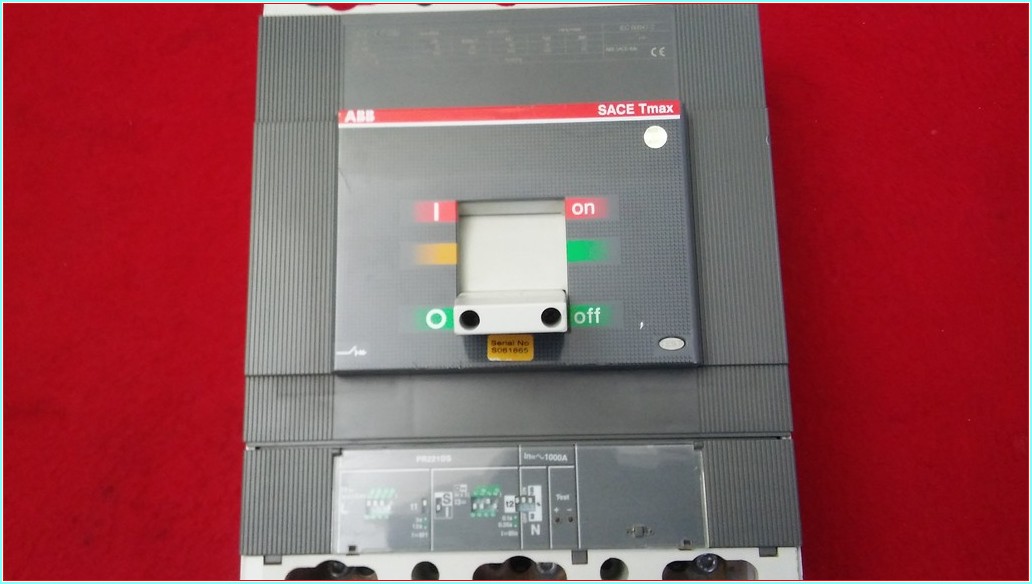 ABB SACE T6S 1000 SACE TMAX 1000A PR221DS TMŞ