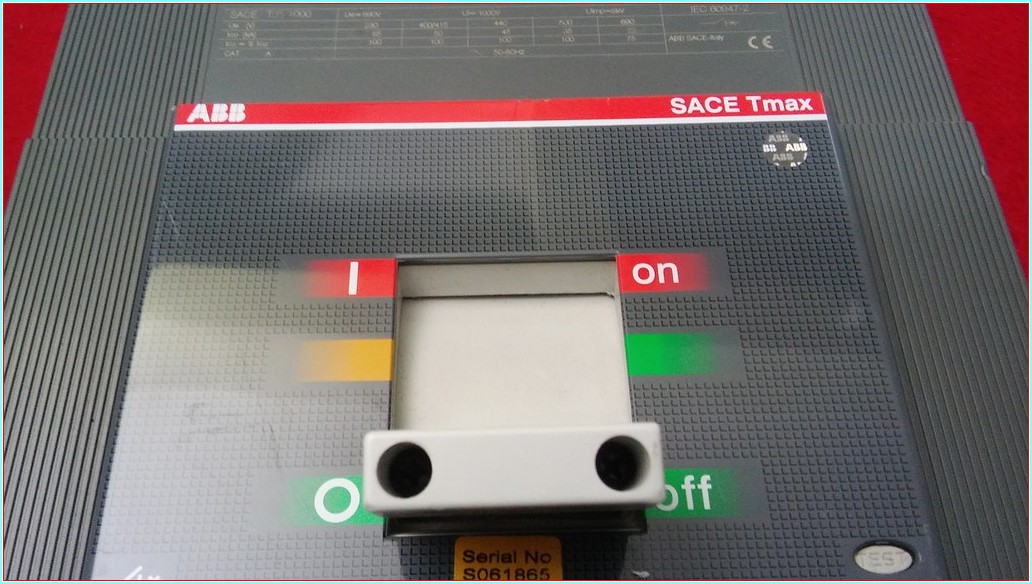 ABB SACE T6S 1000 1SDA060547R1 1SDA060548R1 SACE TMAX 1000A PR221DS TMŞ
