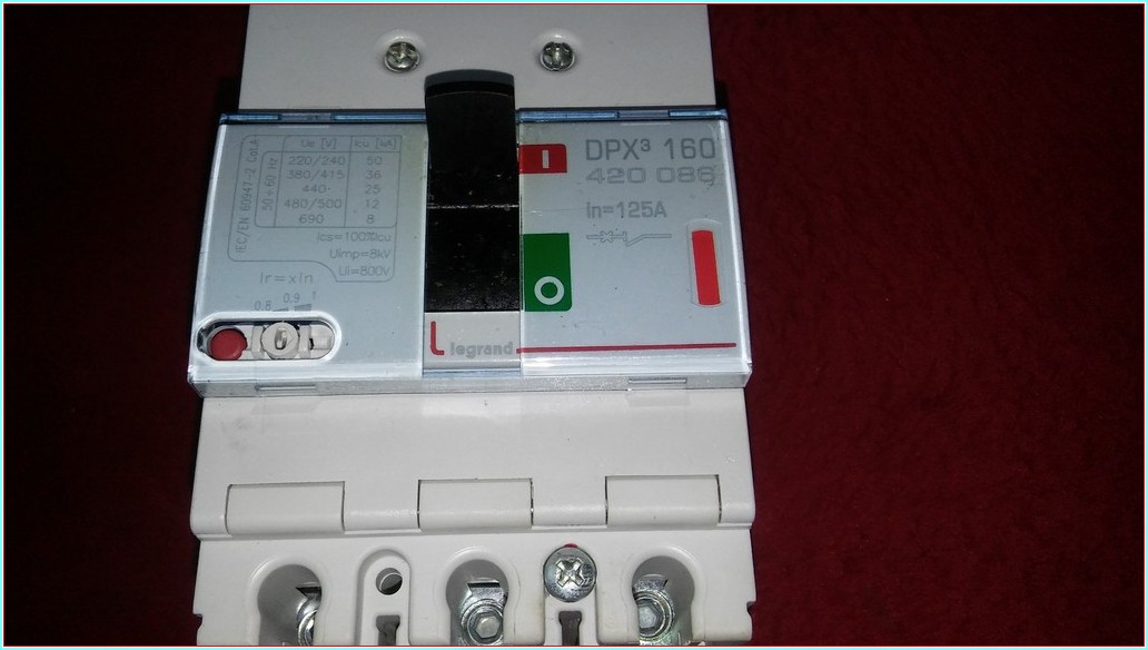 LEGRAND DPX3 160 3P 125A TMŞ