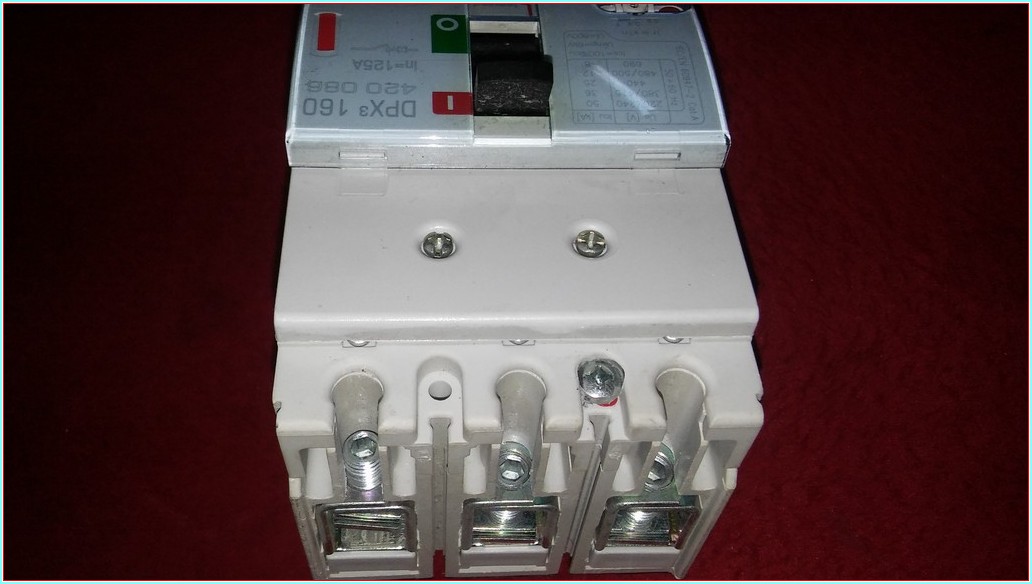 LEGRAND DPX3 160 3P 125A TMŞ