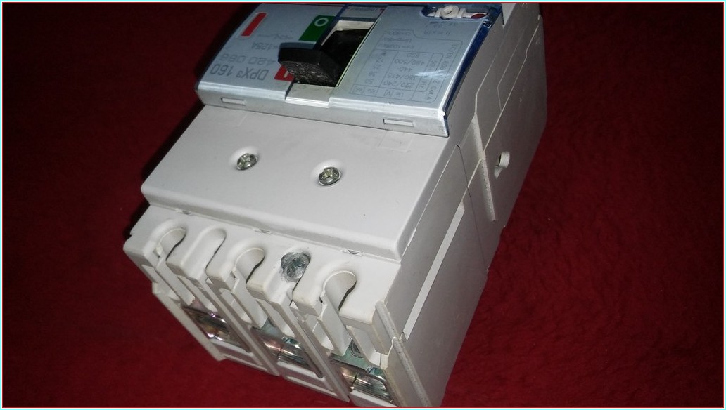 LEGRAND DPX3 160 3P 125A TMŞ