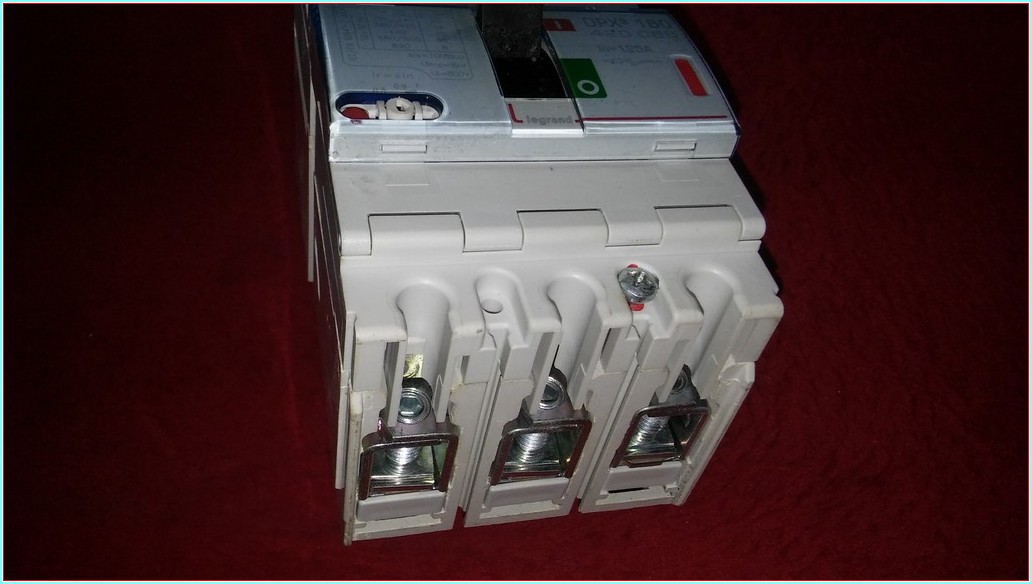 LEGRAND DPX3 160 3P 125A TMŞ