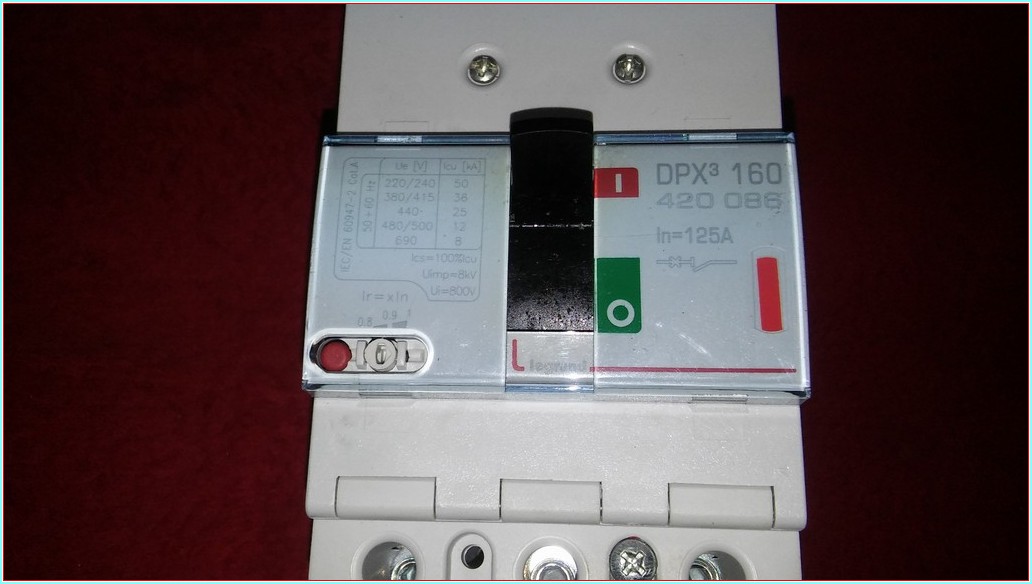 LEGRAND DPX3 160 3P 125A TMŞ