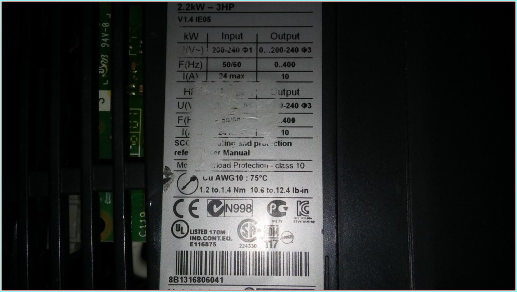 ATV12HU22M2 SCHNEİDER