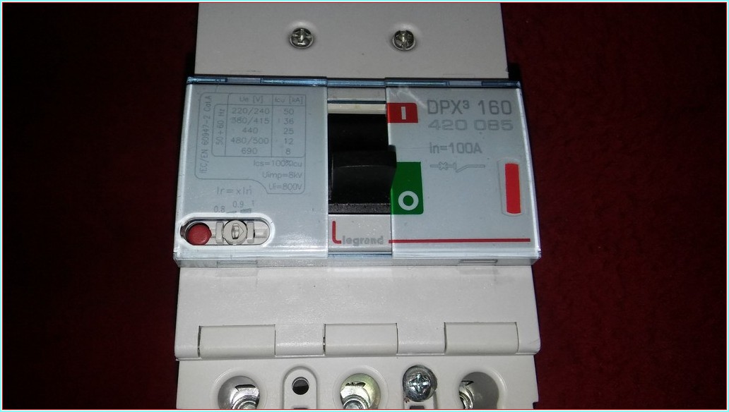LEGRAND DPX3 160 3P 100A TMŞ SIFIRDAN FARKI FİYATI