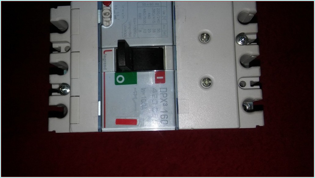 LEGRAND DPX3 160 3P 100A TMŞ SIFIRDAN FARKI FİYATI