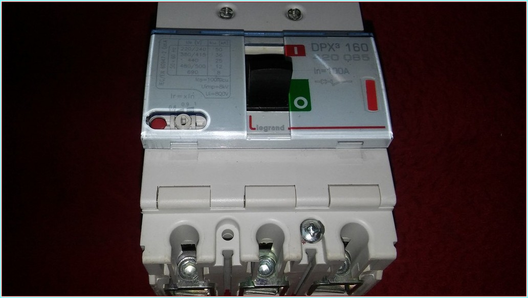 LEGRAND DPX3 160 3P 100A TMŞ SIFIRDAN FARKI FİYATI