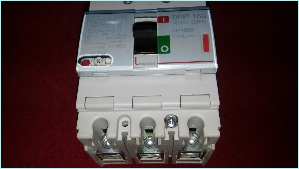 LEGRAND DPX3 160 3P 100A TMŞ SIFIRDAN FARKI FİYATI