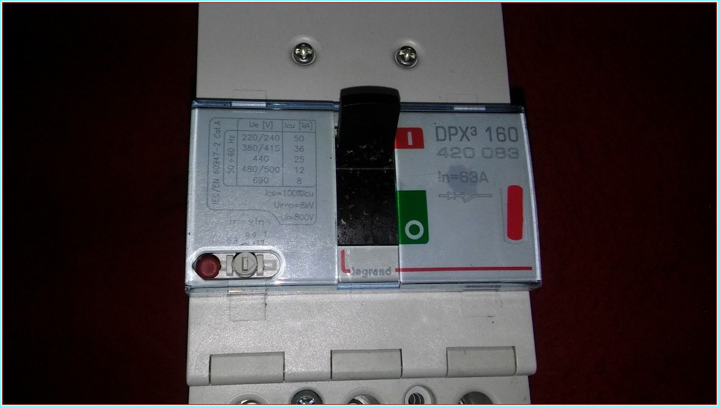 LEGRAND DPX3 160 63A 420 083 4 200 83 TMŞ SIFIRDAN FARKI FİYATI