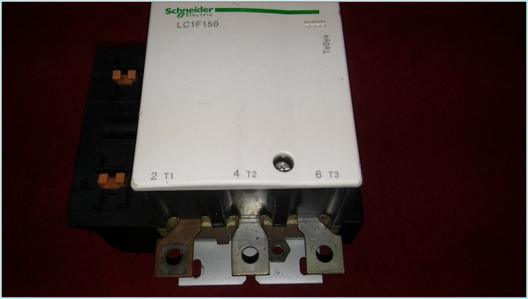 SCHNEİDER LC1F150 75KW KONTAKTÖR SIFIRDAN FARKI FİYATI