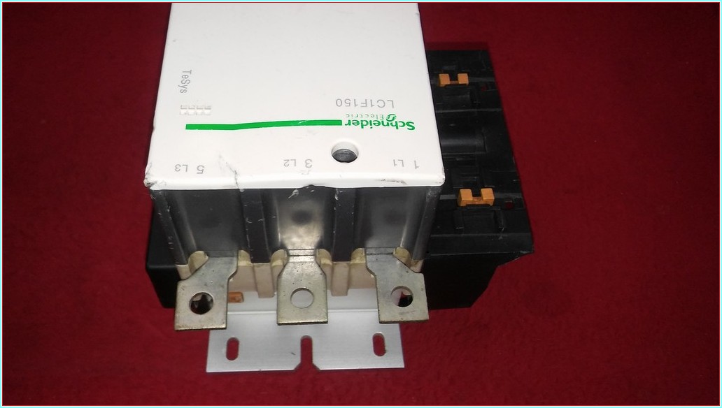 SCHNEİDER LC1F150 75KW KONTAKTÖR SIFIRDAN FARKI FİYATI