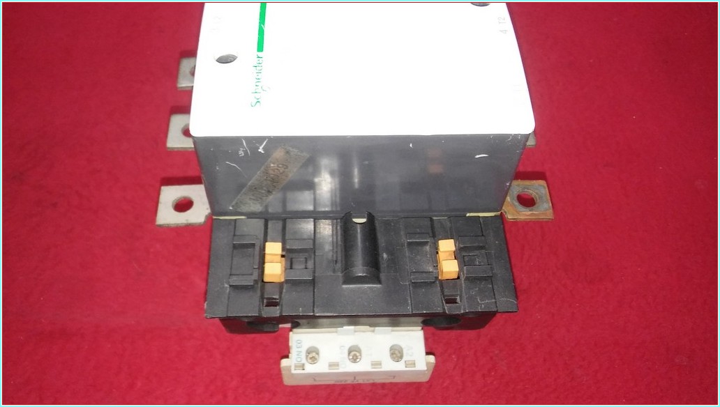 SCHNEİDER LC1F150 75KW KONTAKTÖR SIFIRDAN FARKI FİYATI