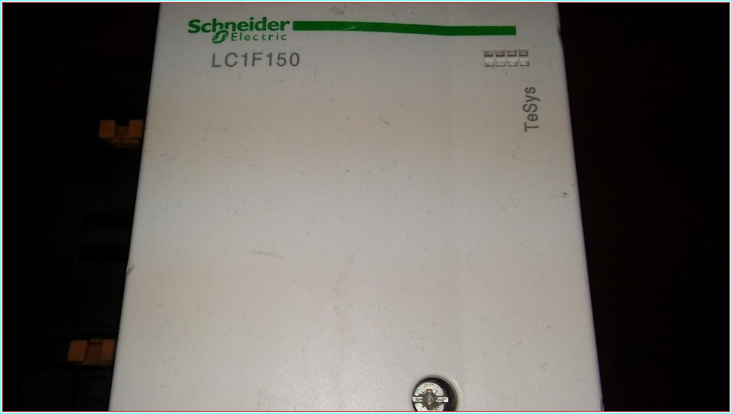SCHNEİDER LC1F150 75KW KONTAKTÖR SIFIRDAN FARKI FİYATI