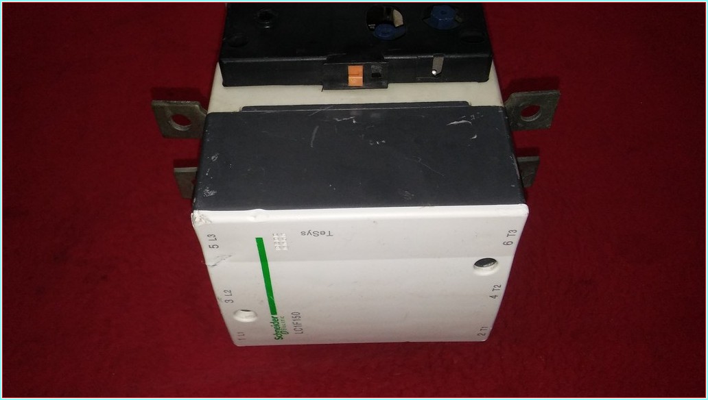 SCHNEİDER LC1F150 75KW KONTAKTÖR SIFIRDAN FARKI FİYATI