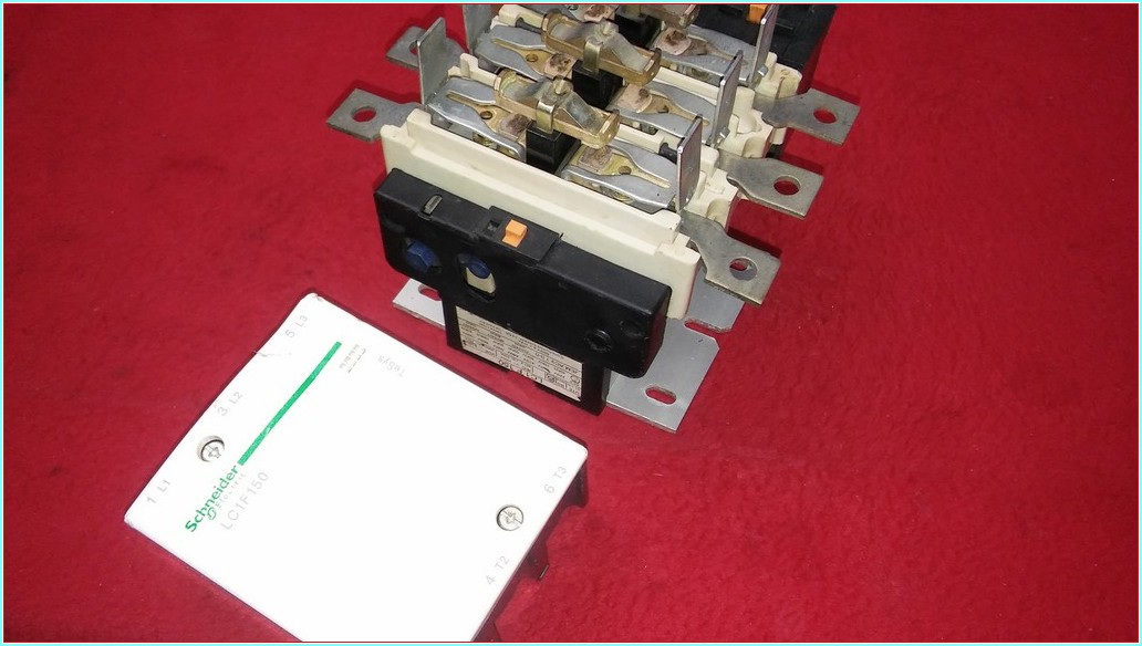 SCHNEİDER LC1F150 75KW KONTAKTÖR SIFIRDAN FARKI FİYATI
