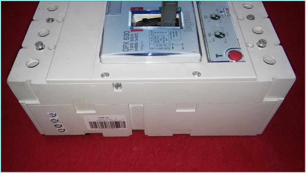 LEGRAND DPX 630 125 524 630A TMŞ SIFIRDAN FARKI FİYATI