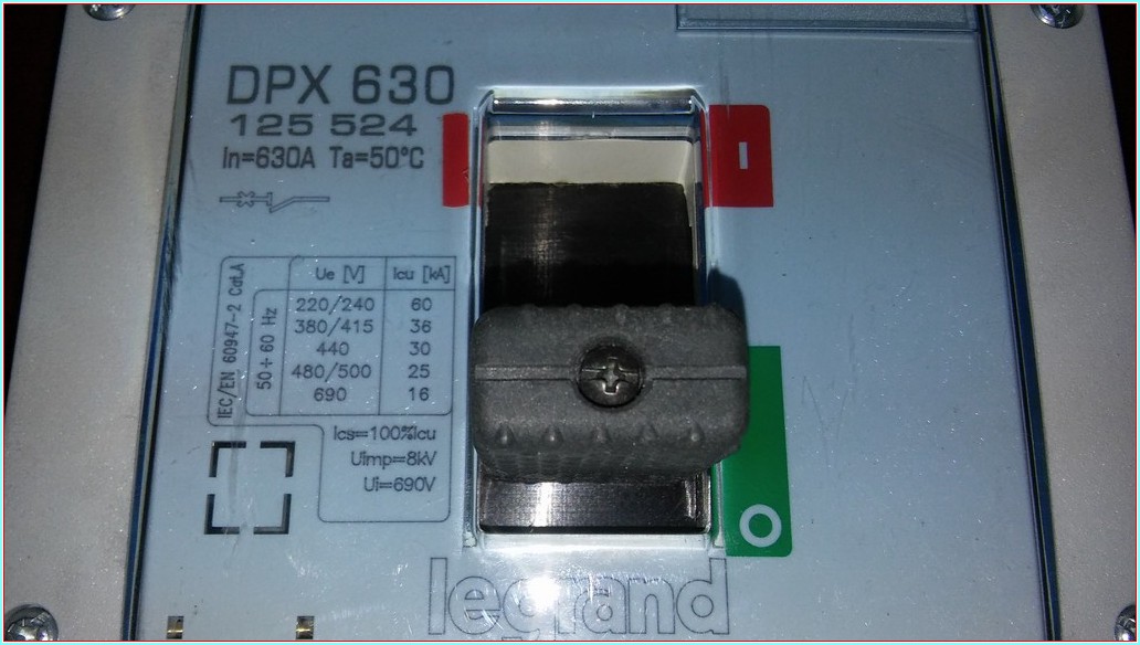LEGRAND DPX 630 125 524 630A TMŞ SIFIRDAN FARKI FİYATI