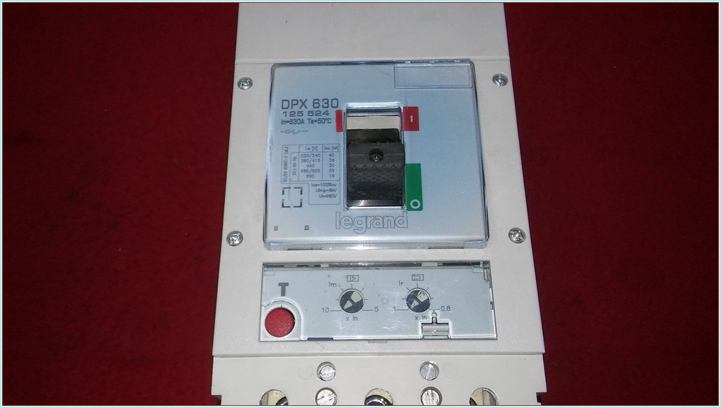 LEGRAND DPX 630 125 524 630A TMŞ SIFIRDAN FARKI FİYATI
