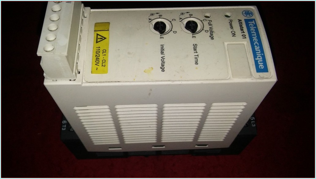 TELEMECANİQUE ATS01N112FT 5,5KW ALTİSTAR 01 YUMUŞAK YOL VERME