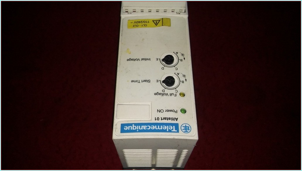 TELEMECANİQUE ATS01N112FT 5,5KW ALTİSTAR 01 YUMUŞAK YOL VERME