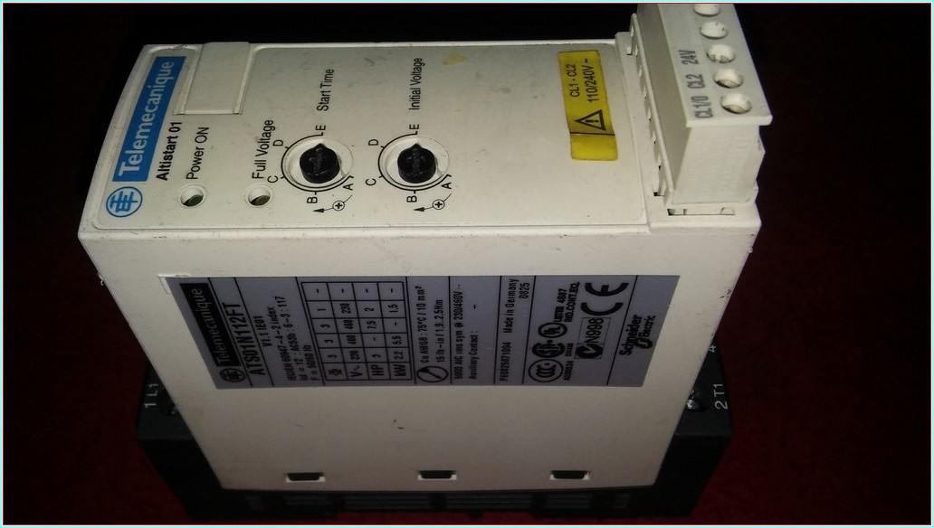 TELEMECANİQUE ATS01N112FT 5,5KW ALTİSTAR 01 YUMUŞAK YOL VERME
