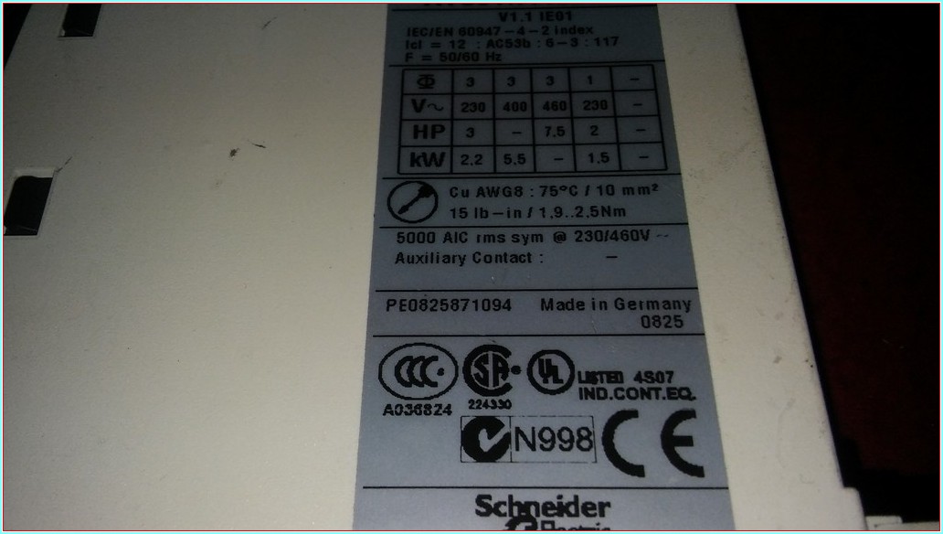 TELEMECANİQUE ATS01N112FT 5,5KW ALTİSTAR 01 YUMUŞAK YOL VERME