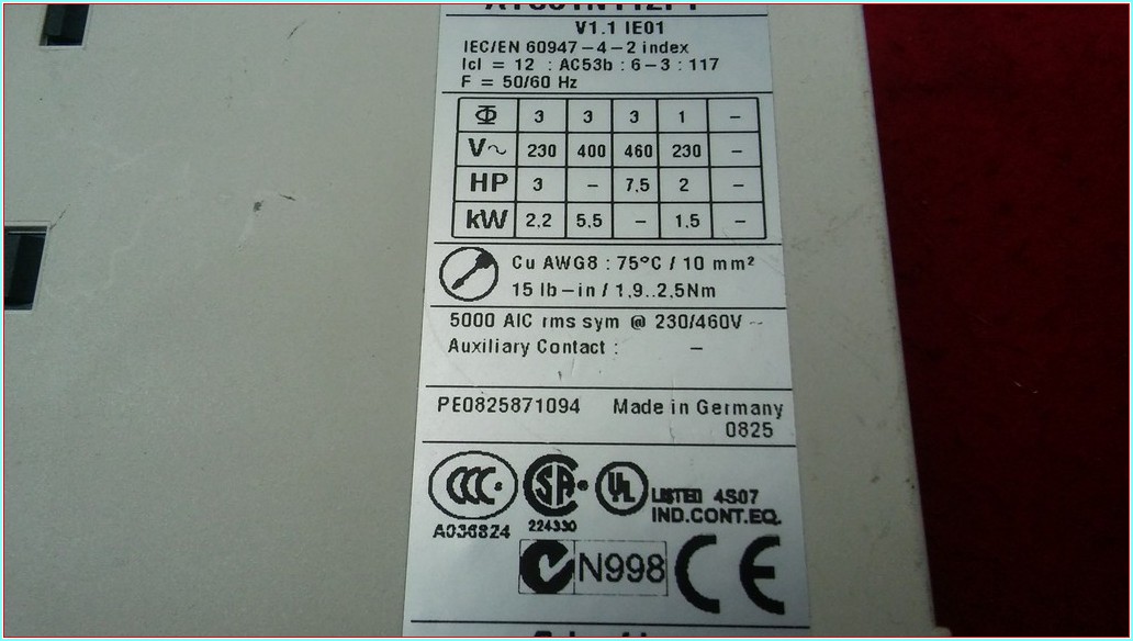 TELEMECANİQUE ATS01N112FT 5,5KW ALTİSTAR 01 YUMUŞAK YOL VERME