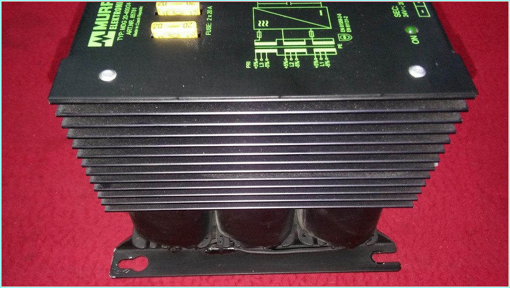 MURR ELEKTRONIK MDG 20-400-24 KOMPAKT GÜÇ ADAPTÖRÜ 85781 3 FAZ GÜÇ KAYNAGI