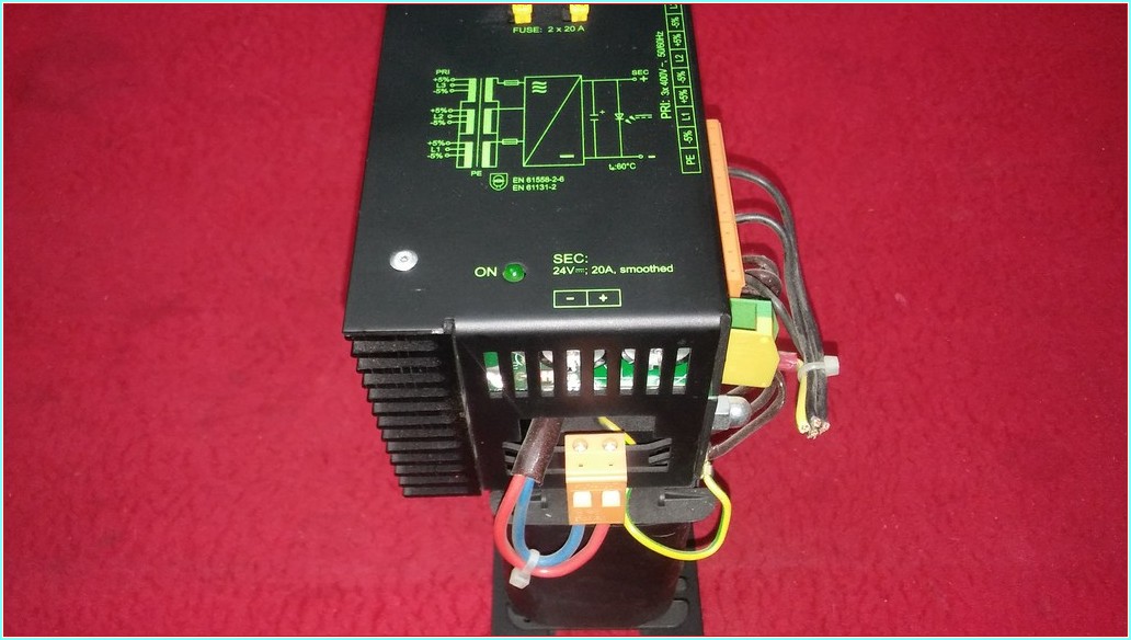 MURR ELEKTRONIK MDG 20-400-24 KOMPAKT GÜÇ ADAPTÖRÜ 85781 3 FAZ GÜÇ KAYNAGI