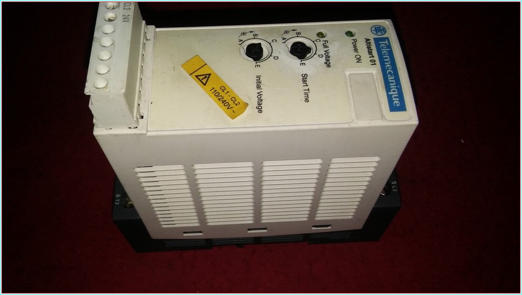 TELEMECANİQUE ATS01N112FT 5,5KW ALTİSTAR 01 YUMUŞAK YOL VERME