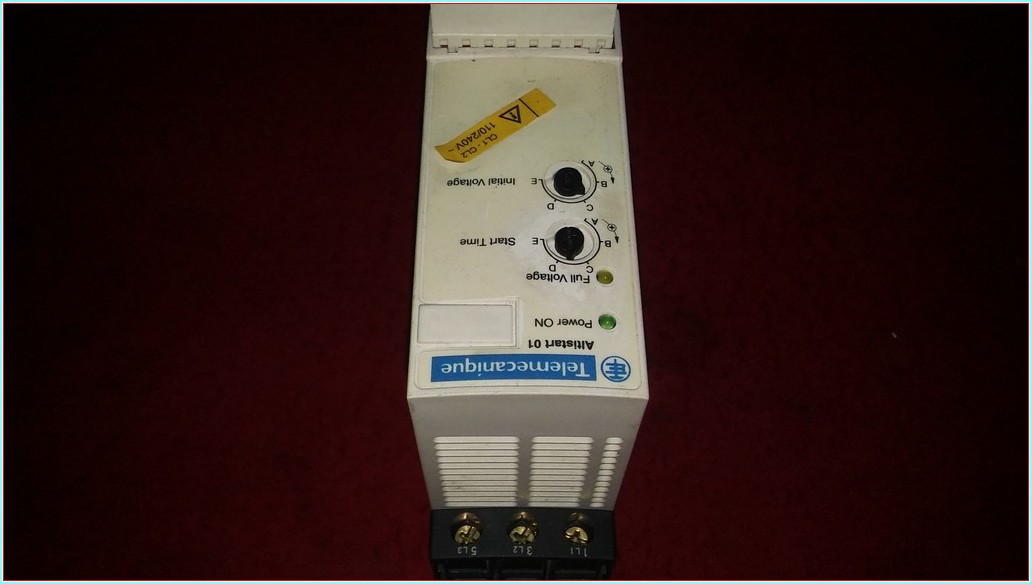 TELEMECANİQUE ATS01N112FT 5,5KW ALTİSTAR 01 YUMUŞAK YOL VERME