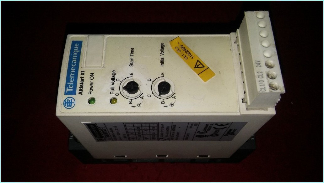 TELEMECANİQUE ATS01N112FT 5,5KW ALTİSTAR 01 YUMUŞAK YOL VERME
