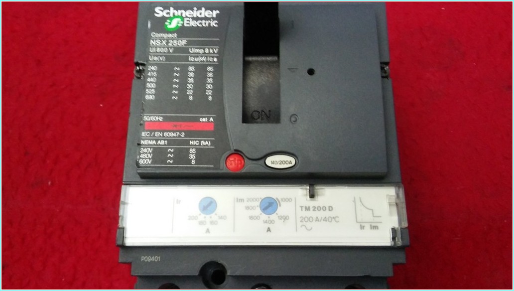 SCHNEİDER NSX 250F 200A TMŞ SIFIRDAN FARKI FİYATI