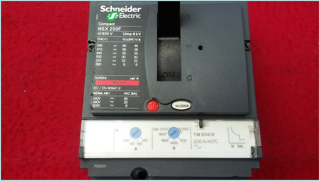 SCHNEİDER NSX 250F 200A TMŞ SIFIRDAN FARKI FİYATI
