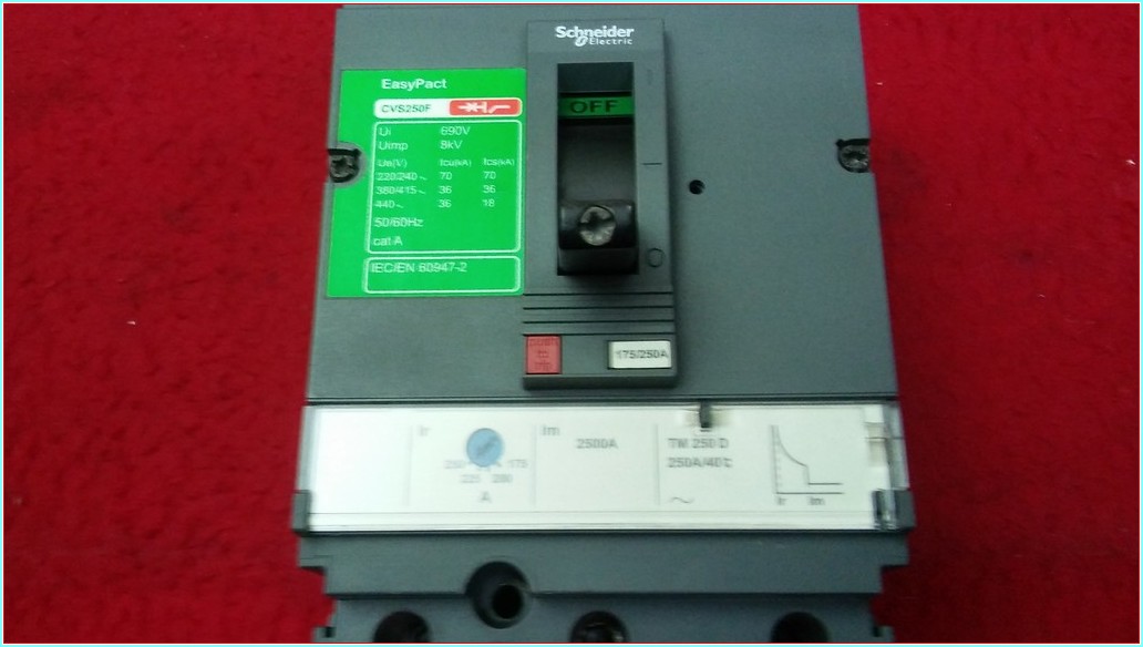 SCHNEİDER CVS250F EASYPACT 250A TMŞ SIFIRDAN FARKI FİYATI