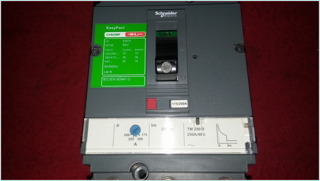 SCHNEİDER CVS250F EASYPACT 250A TMŞ SIFIRDAN FARKI FİYATI